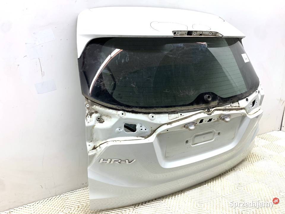 KLAPA TYŁ HONDA HRV Crossover BIAŁY TYLNA