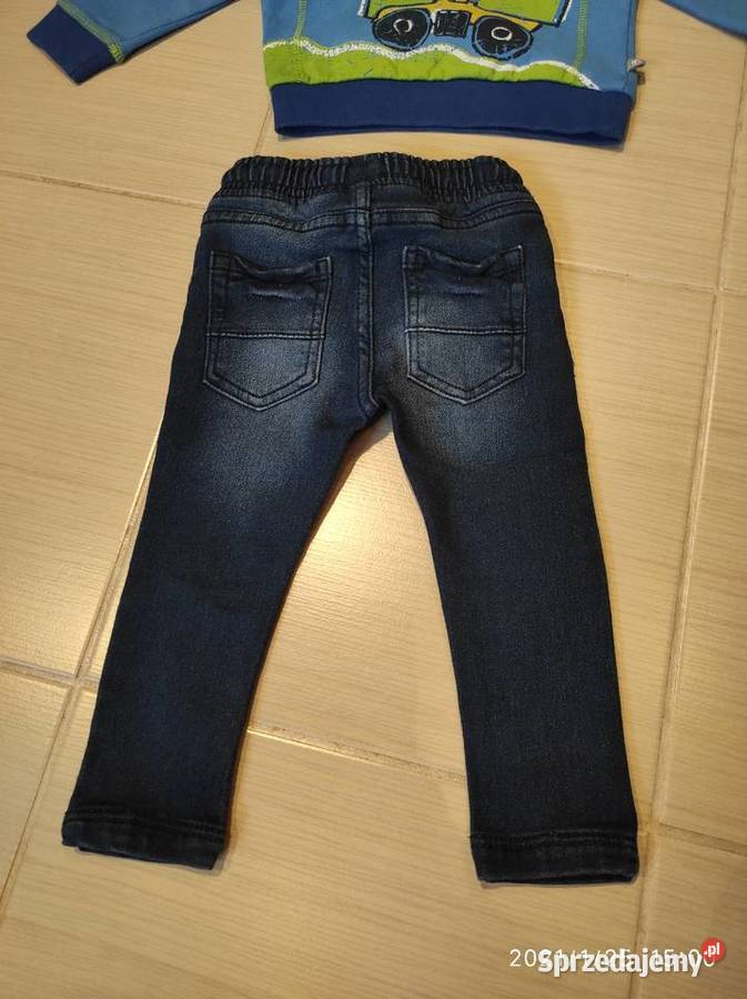 Bluza i spodnie rozmiar 86 podkarpackie Jabłonica