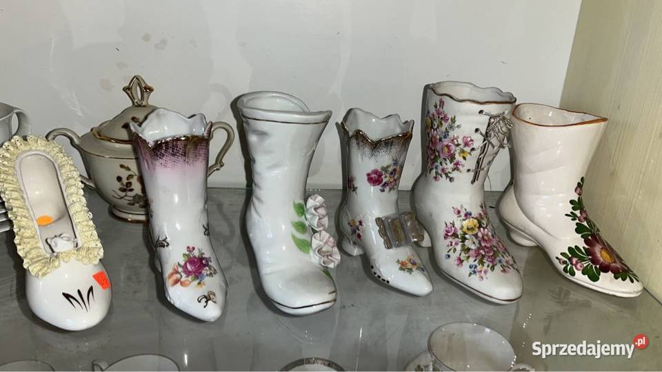 Bucik porcelanowy Wazon wykałacznik Dekoracja 65 Gdańsk
