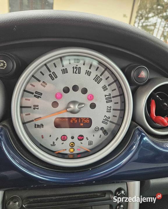 Mini Cooper 2006r 16 benzyna Kozy