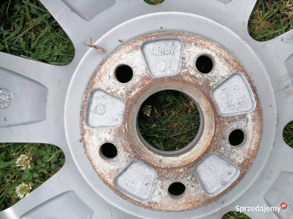 Audi felga18 4F0 601 025 D Samochodowe lubelskie Biała Podlaska