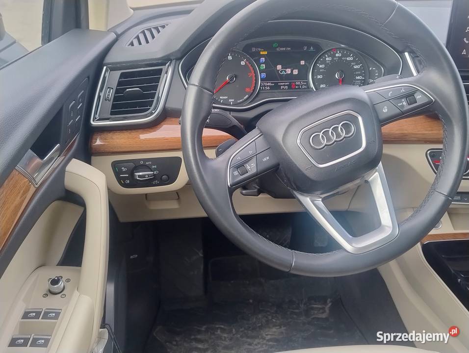 Piękne Q5 20 benzyna Śrem