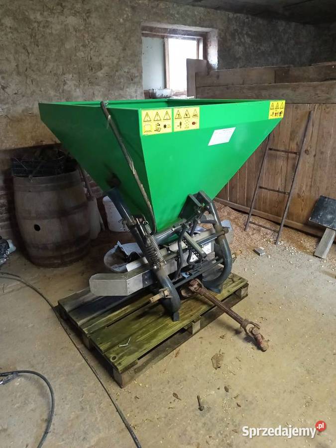 Rozsiewacz nawozów langren 500 nieuszkodzony Krzczonów Trzeci