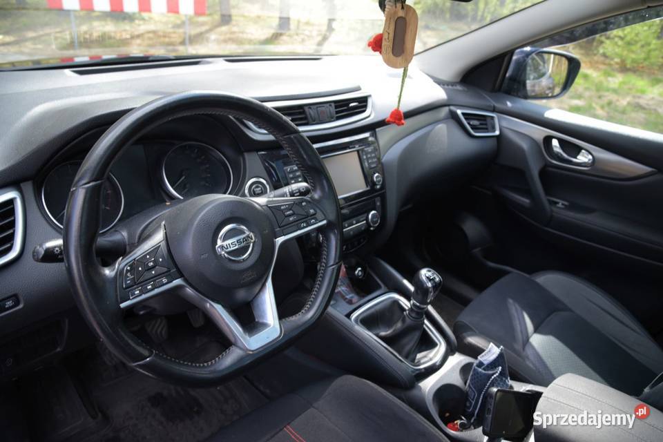 Nissan Qashqai 12 benzyna 116 2018r