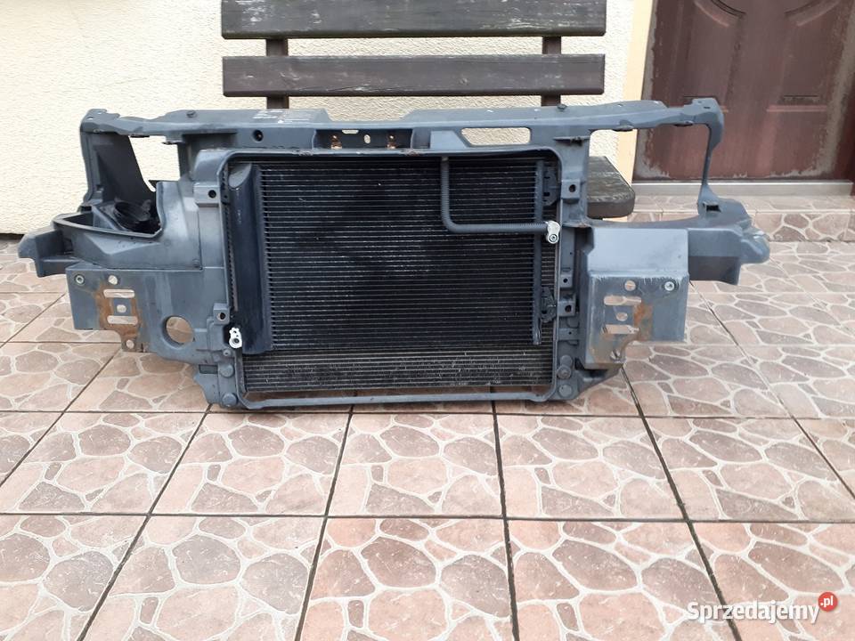 Pas Przedni Wzmocnienie Czołowe Kompletne FORD Toruń
