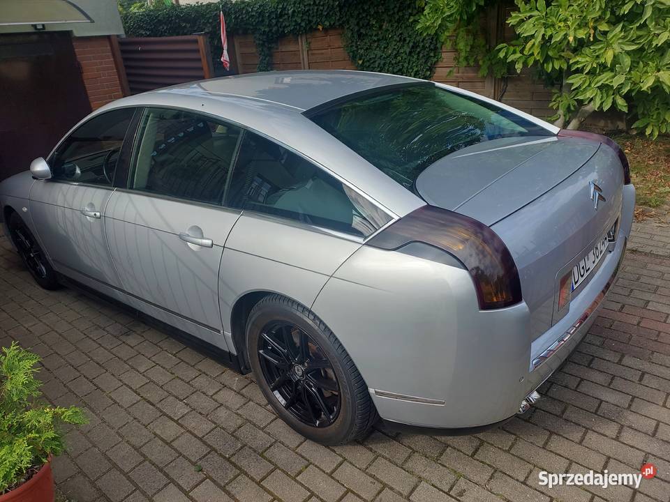 Citroen C6 22 HDi stan idealny 2 właściciel Głogów