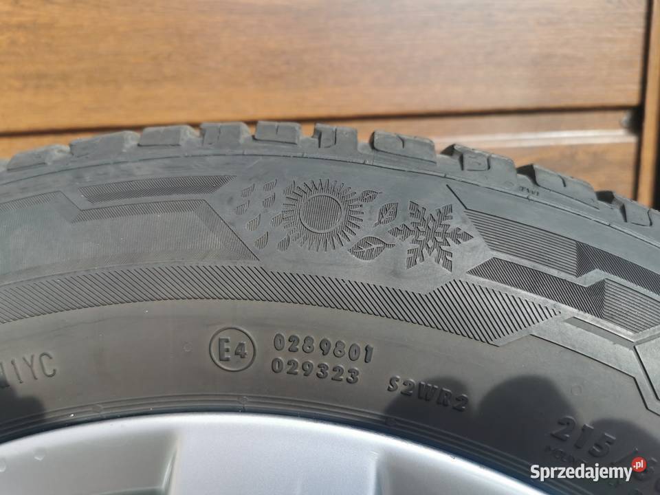 Koła do volkswagena 21560r16 pomorskie Łeba