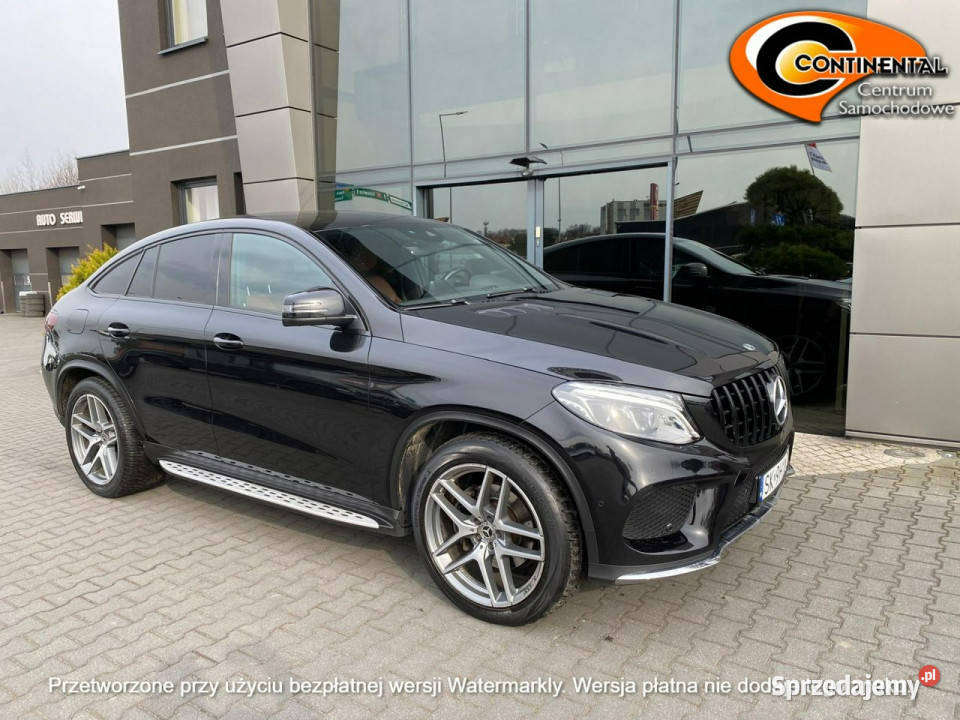 Mercedes GLE 350 Salon Polska W166 20152019 Żory