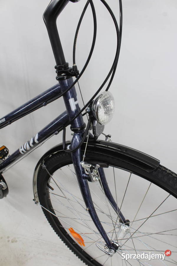 Trekkingowy rower damski HOPP 21 biegów Koła 28 Trekkingowe dolnośląskie Milicz