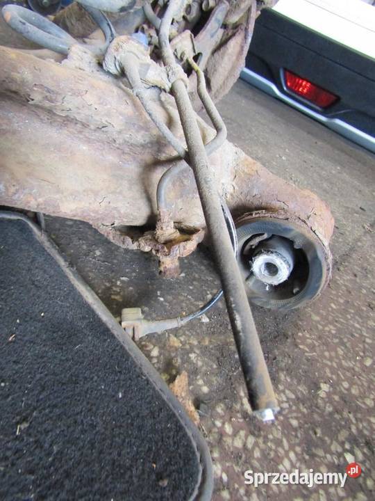 BELKA ZAWIESZENIA KOMPLETNA OŚ TYLNA TYŁ 4X4 sprzedam