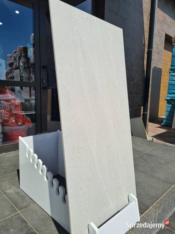 Płytki gres ARENA WHITE MAT 60X120 gat 2 TANIO Opoczno