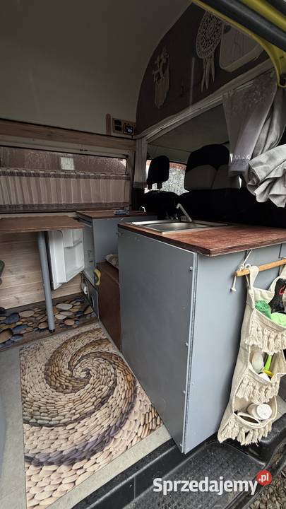 VW T4 Syncro kamper 581000km