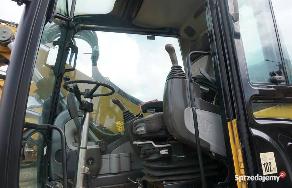 Koparka kołowa CAT M 315 D 2009 świętokrzyskie