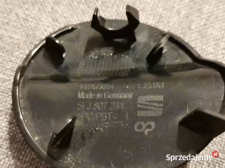 SEAT TARRACO ZAŚLEPKA HAKA PRZÓD 5FJ807241 Międzychód