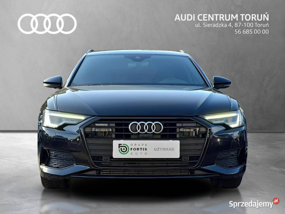 Audi A6 Avant Rok produkcji 2020 Toruń