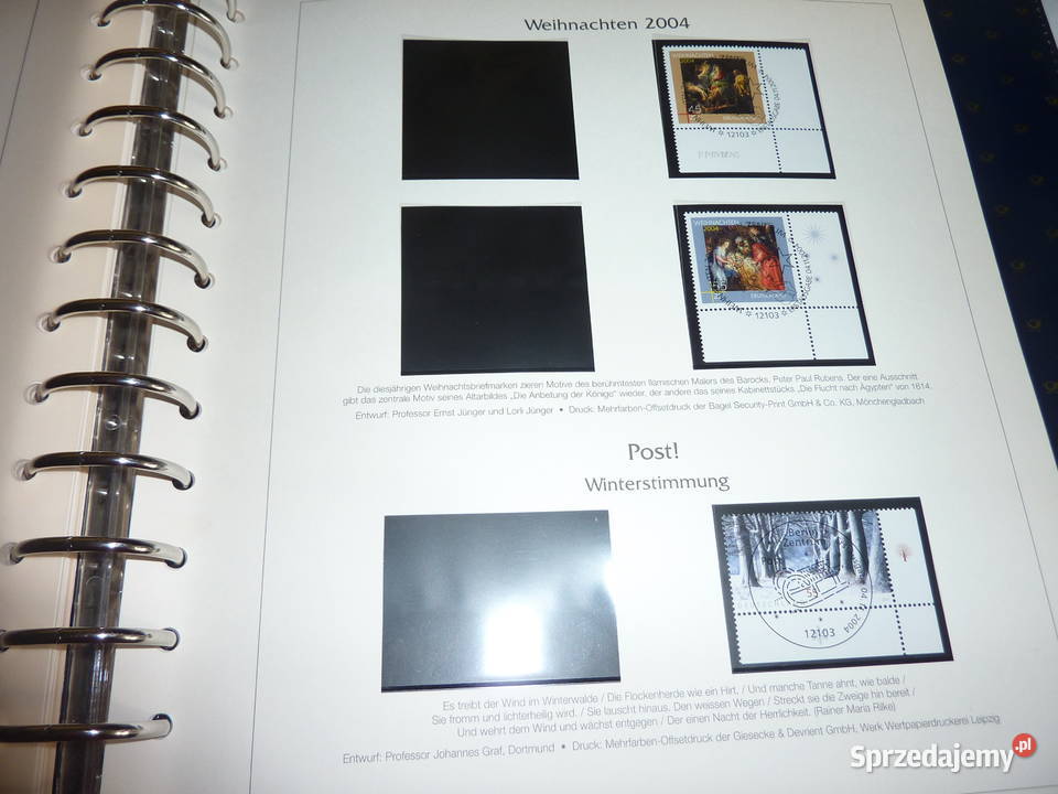 Album na znaczki Niemcy Leuchtturm