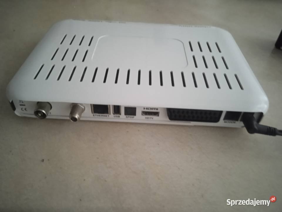 Dekoder nbox HDTV Bielsk Podlaski sprzedam