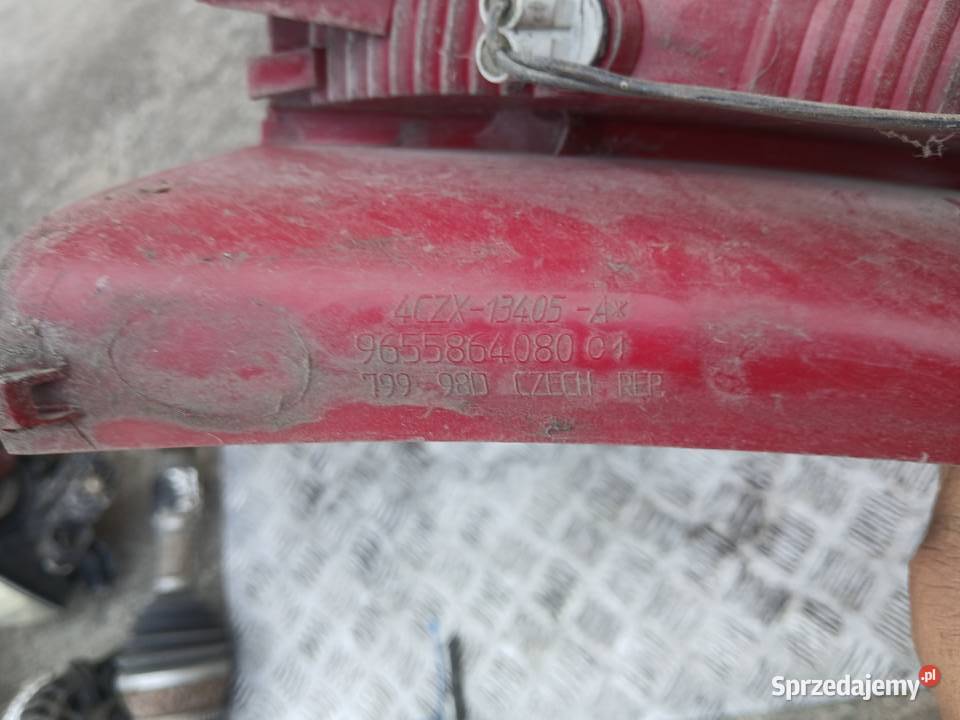 Lampa tył tylna lewa Citroen C4 I 0410r