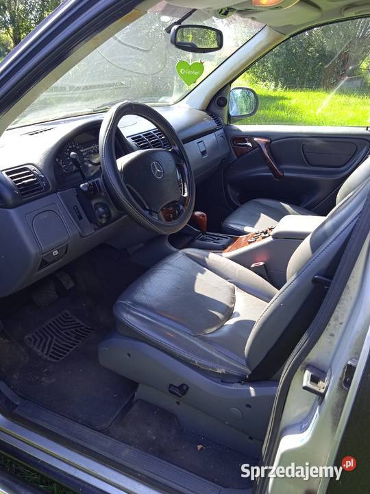 Sprzedam mercedesa w163 Czarna Białostocka sprzedam