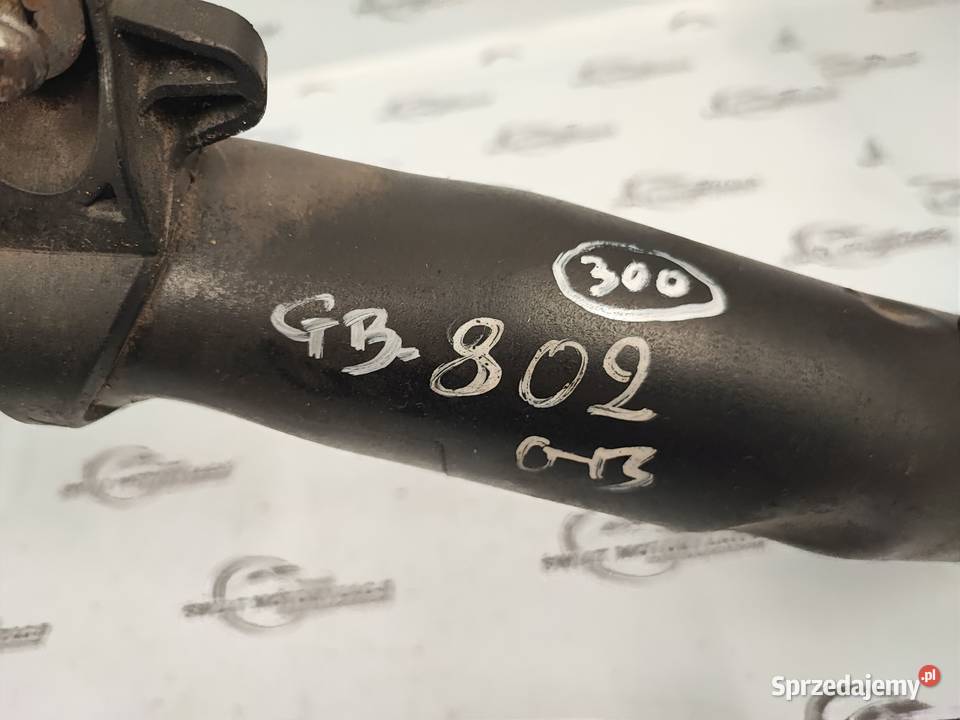 TIGUAN 10r 20 TDI CBA CBAB 140 przewód rura osobowe Kielce