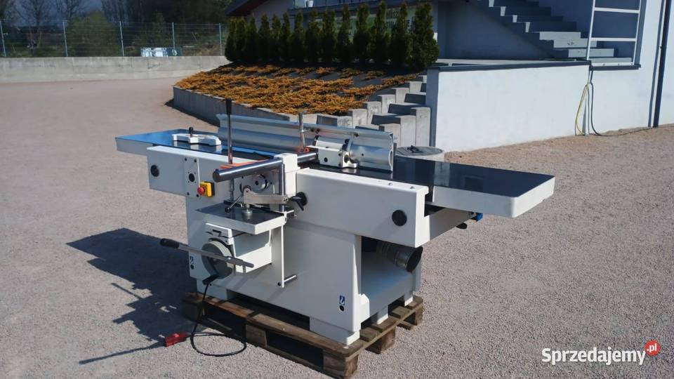 Wyrówniarka SCM 510mm Strugarka heblarka Kalwaria Zebrzydowska
