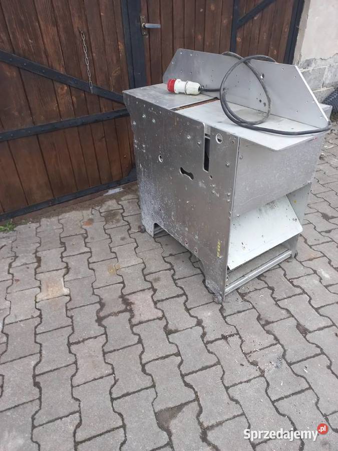 Heblarka wałek 20 korpus aluminiowy silnik 3 kw Ostrowiec Świętokrzyski