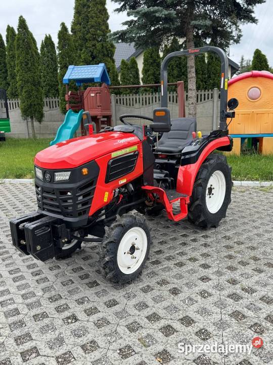 Hinomoto MB2025d 4x4 fabrycznie NOWY Traktorek Biskupice