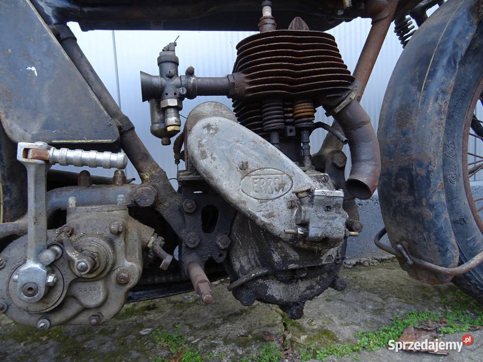 Terrot 350 1926 uszkodzony Nysa