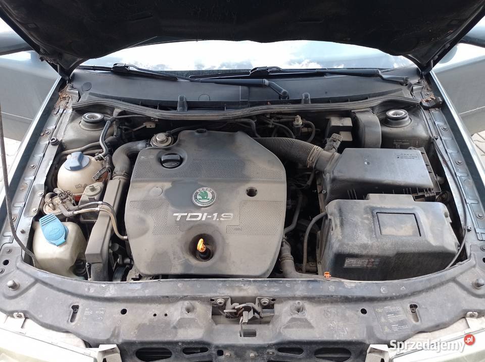 Skoda Octavia 19TDI sprawna klimatyzacja autoalarm małopolskie Kraków