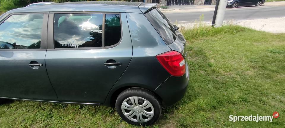 Skoda Fabia 2 lift Bełchatów sprzedam