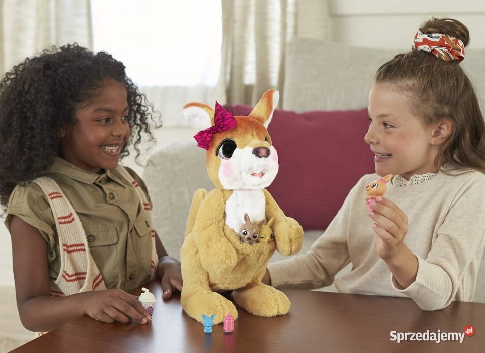 Interaktywny Kangur Mama Josie Furreal Friends