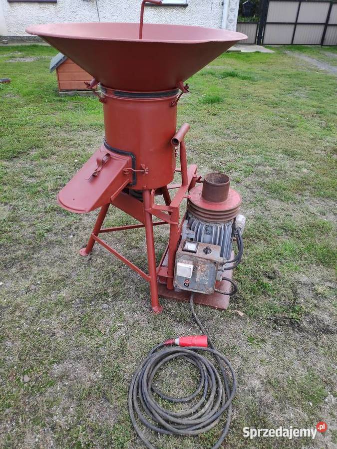 Śrutownik bąk silnik 75 kWsita drugi śrutownik nieuszkodzony Radziejów