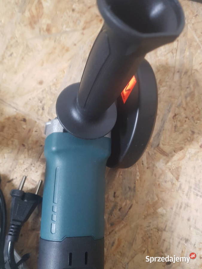 SZLIFIERKA KĄTOWA Z REGULACJĄ OBROTÓW 1600 wat