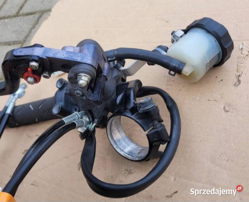 Honda CBR 1000 RR SC 59 0812 kierownica prawa Nowy Tomyśl