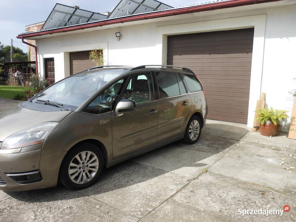 Sprzedam citroen c4 grand picasso Przemyśl