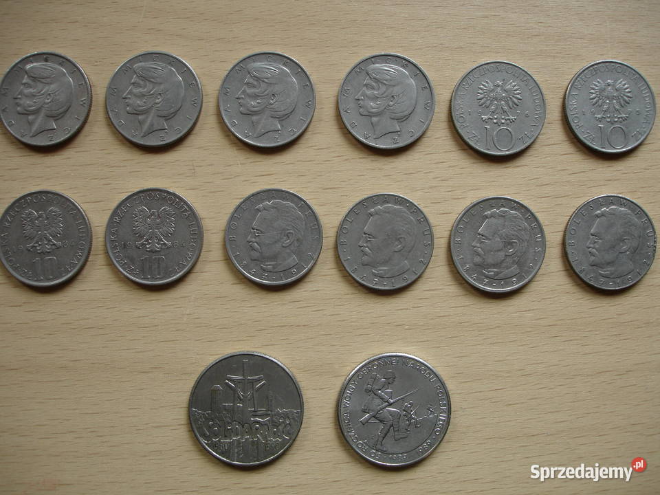 Stare monety polskie Zielona Góra