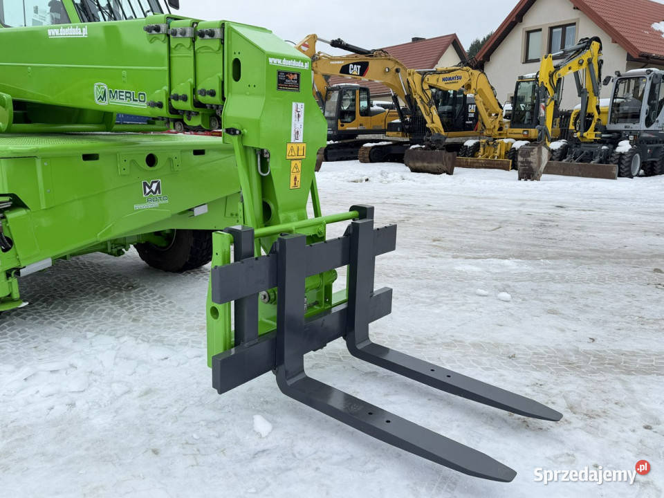 duża kołowa Merlo Roto RT 6024 MCSS Ładowarka świętokrzyskie Widełki