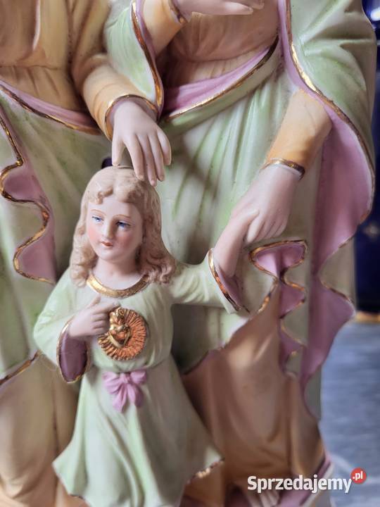 Figurka Świętej rodziny