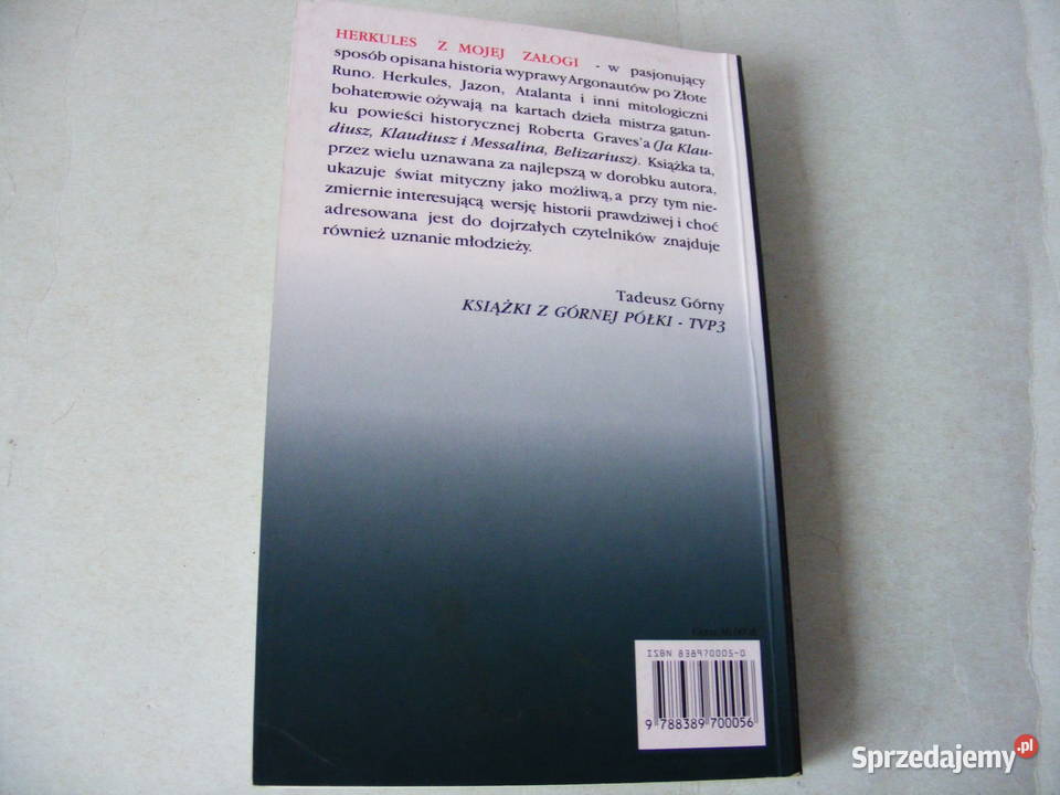 Pierwsza zasada Crais Herkules z mojej załogi Proza i poezja Oborniki Śląskie