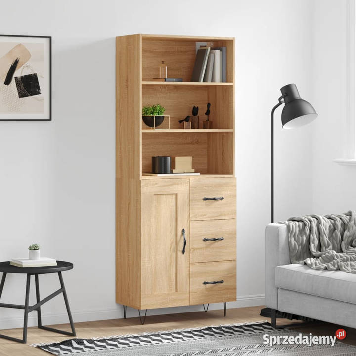 Witrynka dąb sonoma 695x34x180 materiał mazowieckie Warszawa