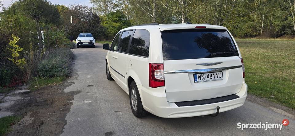 chrysler towcountry przystosowany osoby Warszawa