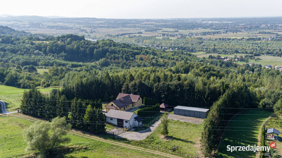Na sprzedaż działka rolnobudowlana Szczepanowice małopolskie sprzedam