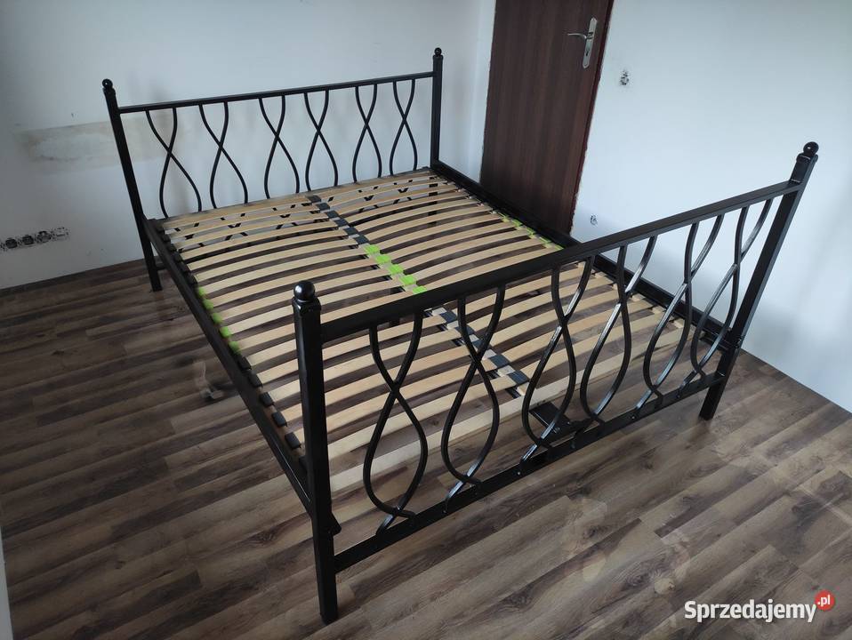 Łóżko Stalowe Recznie robione na zamowienie 85cm Kraków