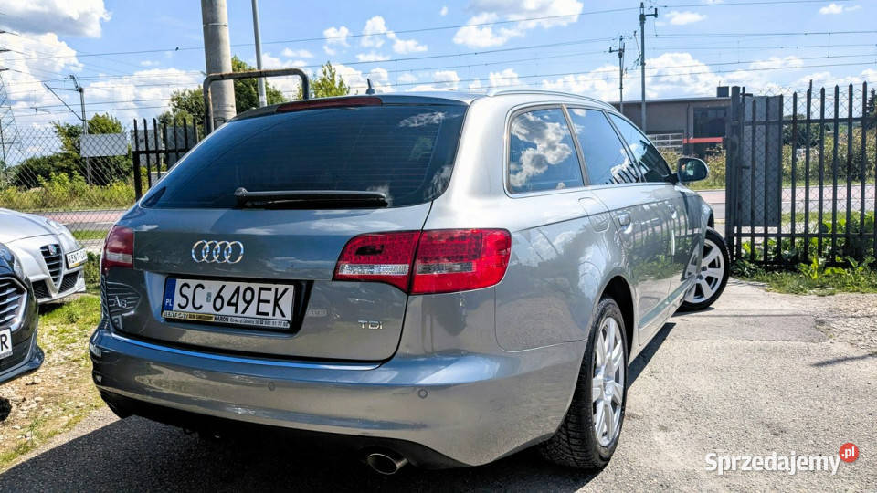 Audi A6 20TDi 170 ZAREJESTROWANYBezwypadkowy Częstochowa