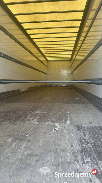 Wynajmę sprzedam naczepa Izoterma dwie Osie Spier