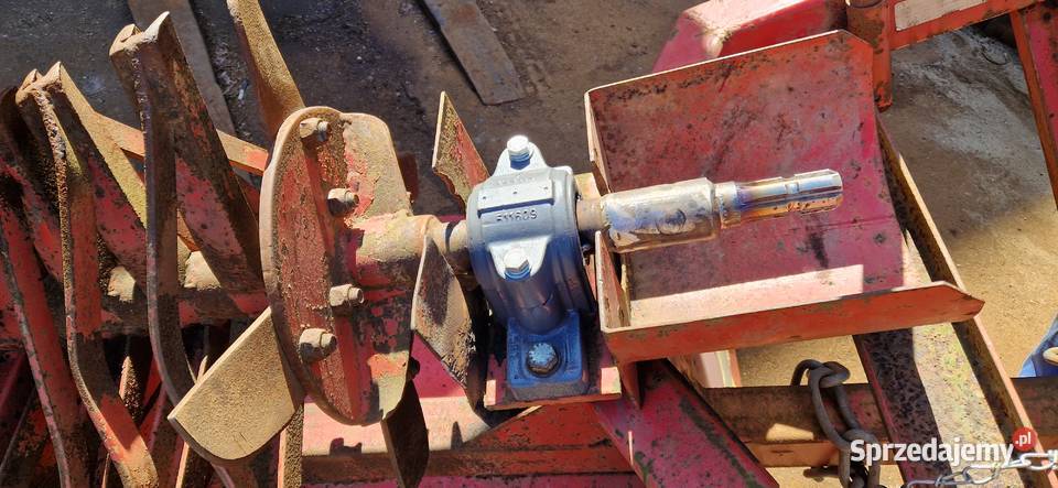 Odmularka do rowów melioracji Frezarka do lubuskie Szprotawa