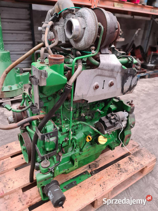 John Deere 6230 6440 Silnik Kompletny 45 L