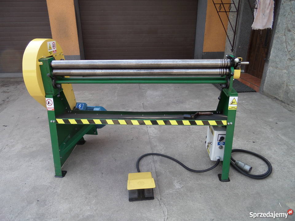 WALCARKA ZWIJARKA WALCE DO BLACHY 1300X125 sprzedam