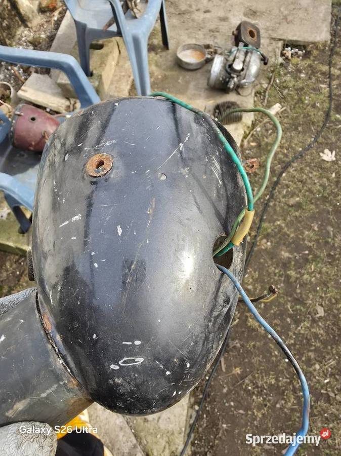 Lampa kompletna 200 pln Złocieniec