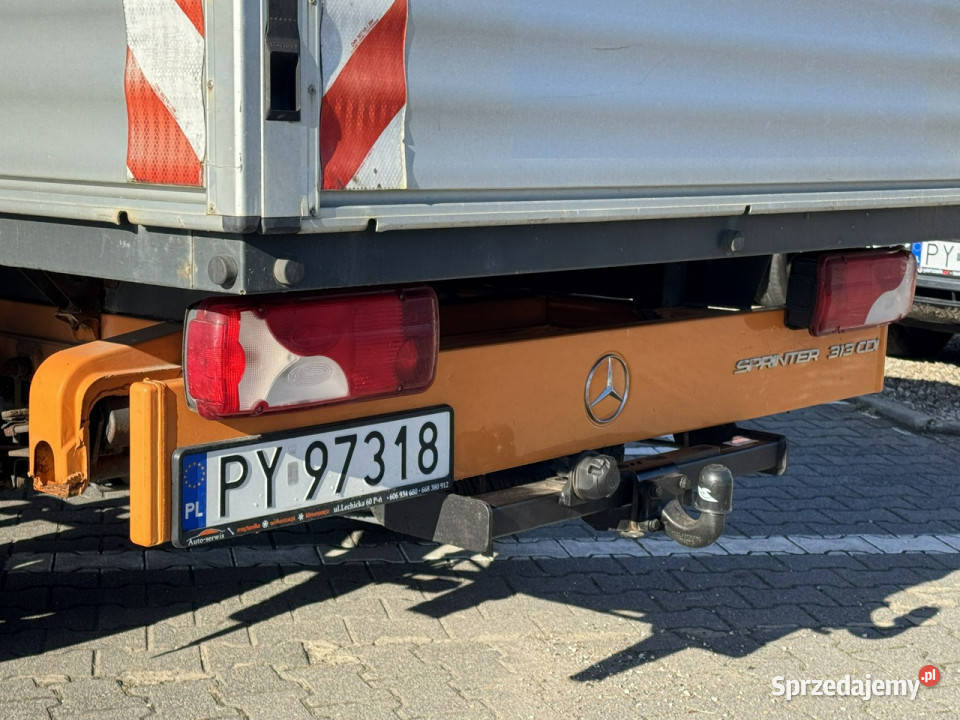 Mercedes Sprinter elektryczne szyby Suchy Las